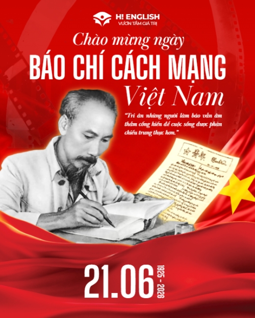 Chào mừng ngày Báo chí Cách mạng Việt Nam 21/6