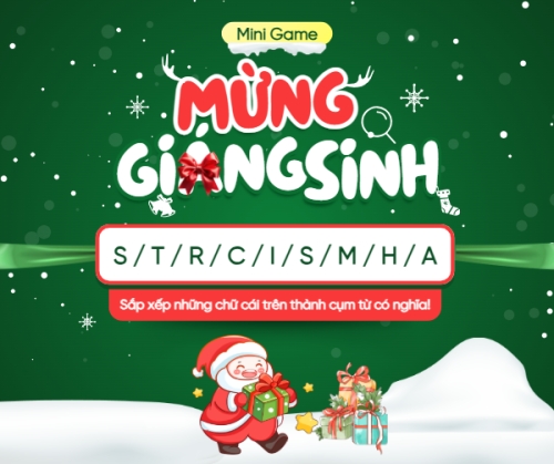 Mini game mừng giáng sinh