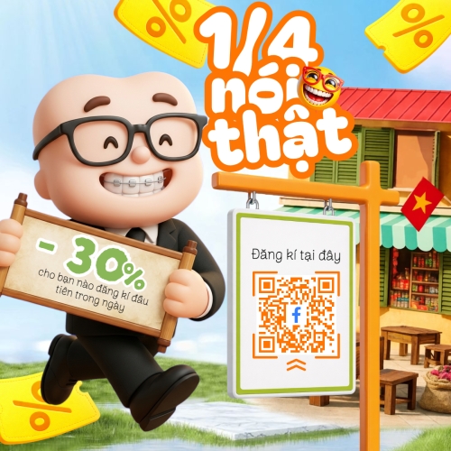1/4 nói thật