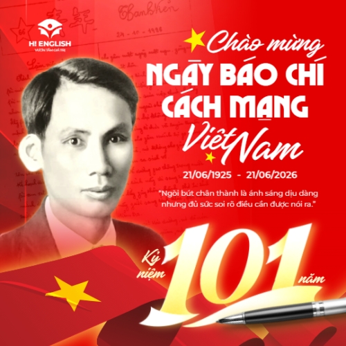 Chào mừng ngày Báo chí Cách mạng Việt Nam 21/6