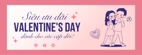 Lễ tình nhân, Valentine's day, 14/2, sự kiện, event, chương trình, sale, giải trí, entertainment