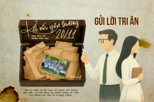 Mừng ngày nhà giáo Việt Nam 20/11