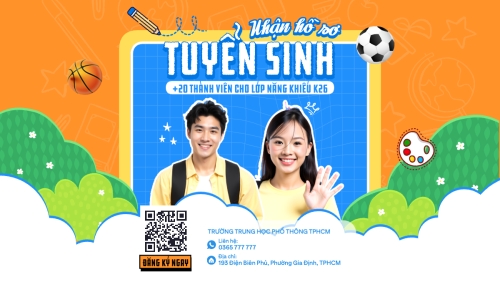 Nhận hồ sơ tuyển sinh
