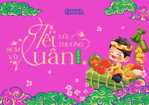 Tết yêu thương xuân sum vầy — 1