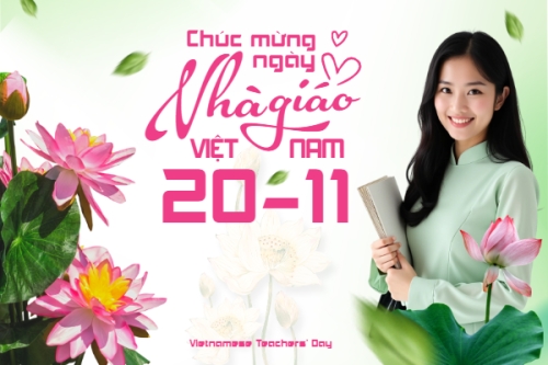 Mừng ngày nhà giáo