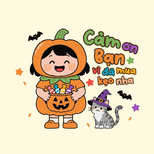 Halloween, lễ hội ma quái, sự kiện, event, thực phẩm, food, dễ thương, cute, chibi, hoạt hình, cartoon