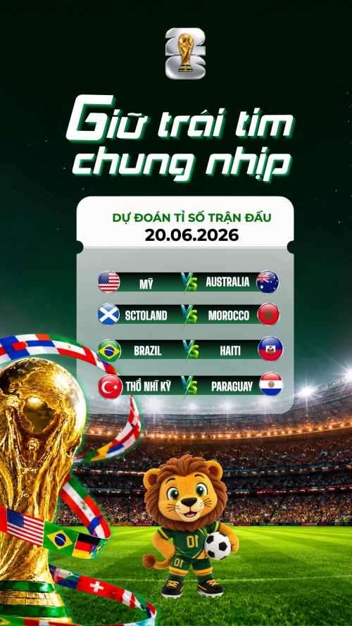 Giữ trái tim chung nhịp
