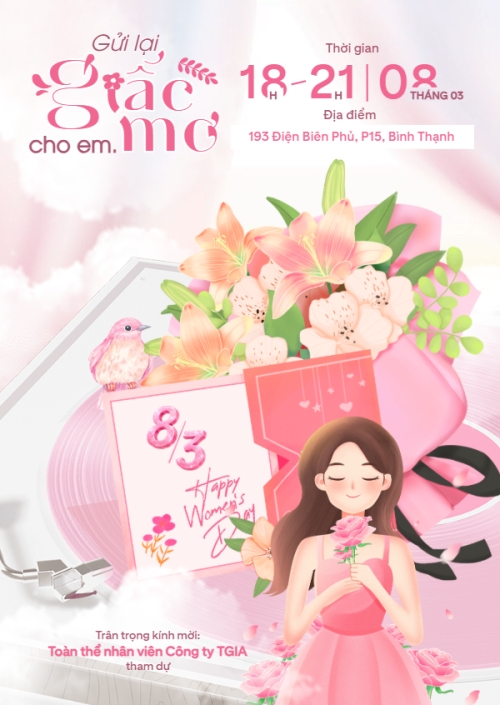 Gửi lại giấc mơ cho em 8/3
