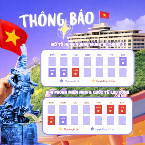 Lịch nghĩ lễ 2026