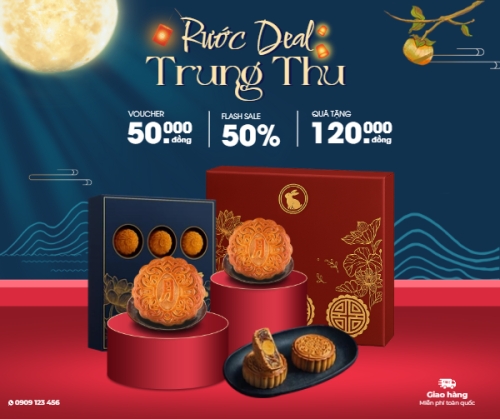 Trung thu, Tết Đoàn Viên, mid-autumn festival, sự kiện, ẩm thực, food, event, hiện đại, modern, đơn giản