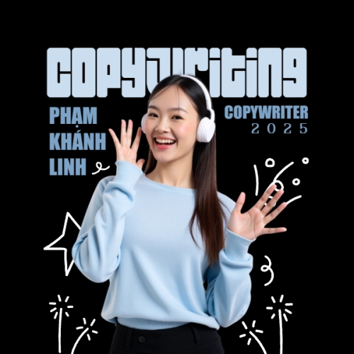 Copywriter, người viết quảng cáo, truyền thông, finance, văn phòng, office, dễ thương, cute
