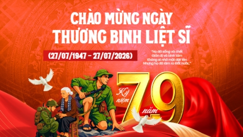 Kỷ niệm 79 năm ngày Thương binh liệt sĩ 27.7