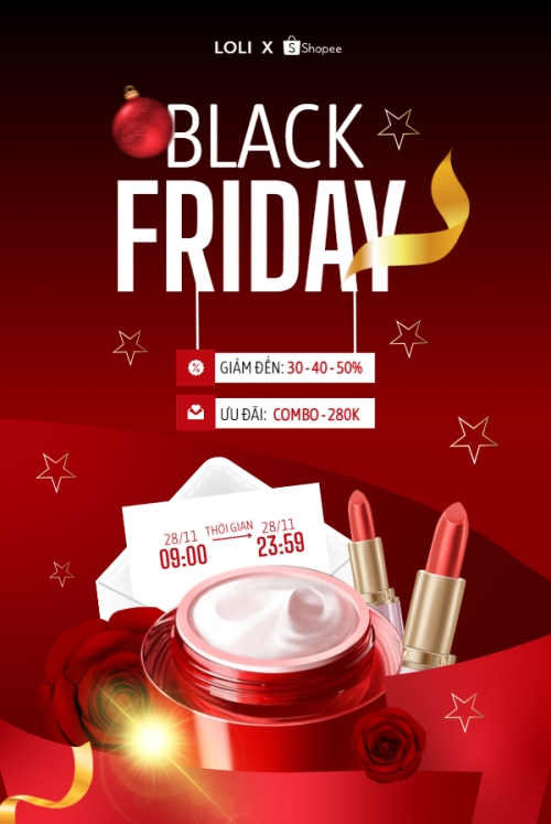 Black friday giảm giá
