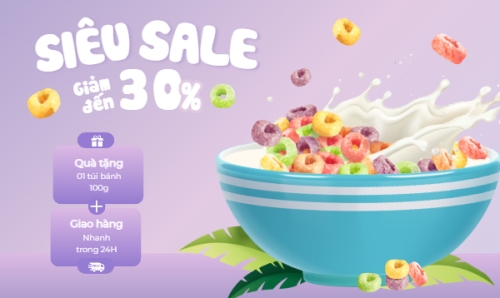 Em bé, baby, trẻ em, kids, ngũ cốc, cereal, đồ ăn, food, thực phẩm, ẩm thực, món ăn, F&B, thức ăn