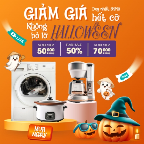 Halloween, lễ hội ma quái, sự kiện, event, công nghệ, technology, điện tử, electronic, dễ thương, cute, chibi, hoạt hình, cartoon
