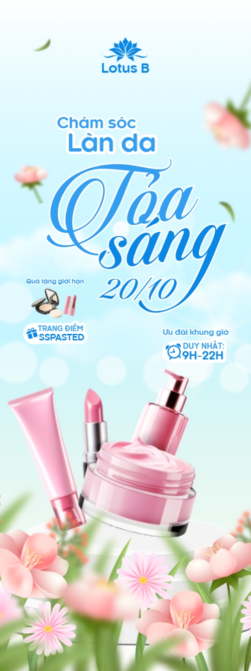 20/10, Ngày phụ nữ Việt Nam, Vietnamese Women's Day, phụ nữ, sự kiện, event, mỹ phẩm, làm đẹp, beauty, hiện đại, modern