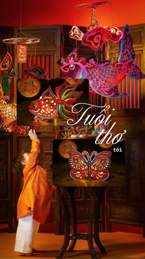 Trung thu, Tết Đoàn Viên, mid-autumn festival, sự kiện, event, cá nhân, personal style, hiện đại, modern, đơn giản