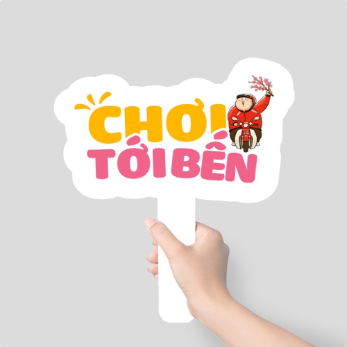 Chơi tới bến