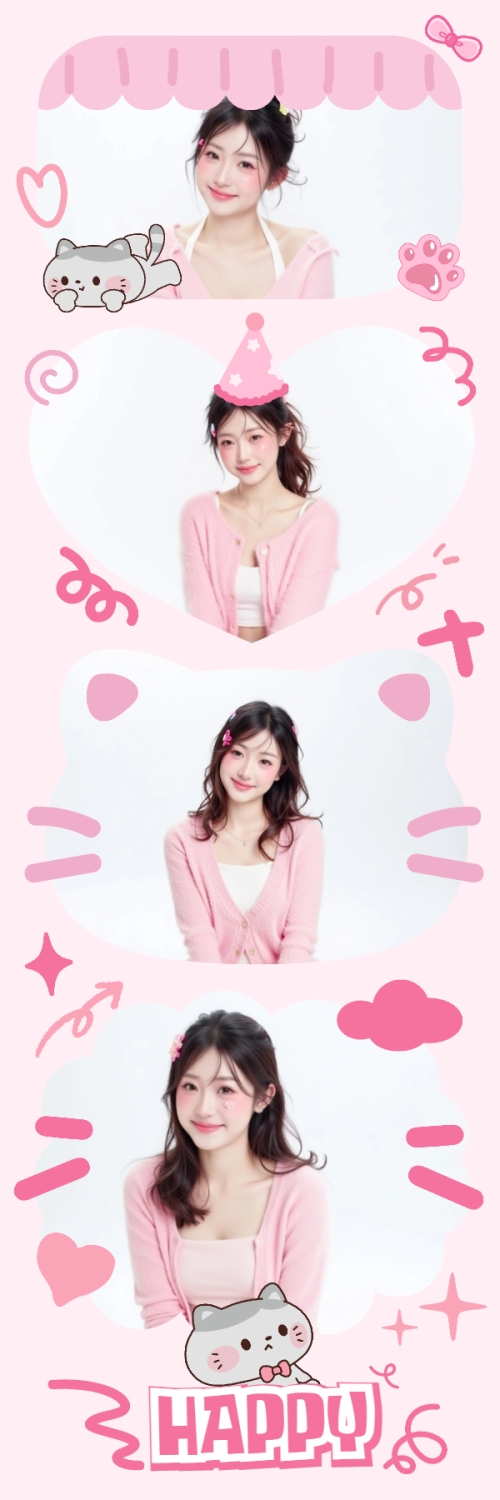 Con gái, girl, cá nhân, personal style, sự kiện, event, dễ thương, cute