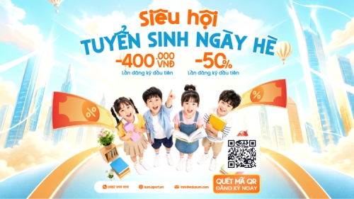 Siêu hội tuyển sinh ngày hè