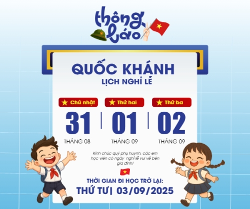 2/9, Quốc Khánh, lễ hội, thông báo, lịch nghỉ, Việt Nam, sự kiện, dễ thương, cute, chibi, hoạt hình, cartoon
