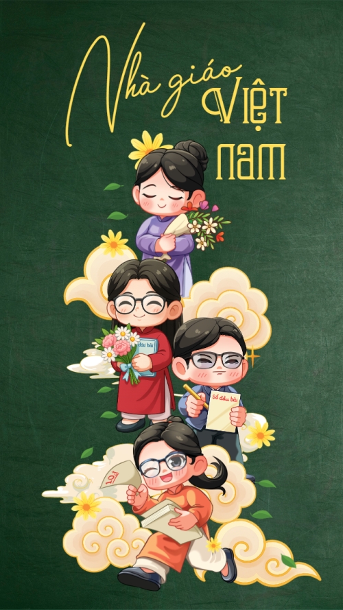 Mừng ngày nhà giáo Việt Nam 20/11
