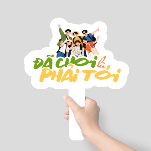 Đã chơi là phải tới