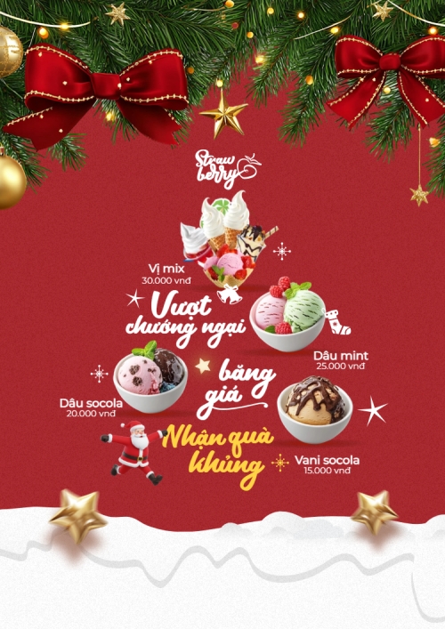 Vượt chướng ngại băng giá nhận quà khủng