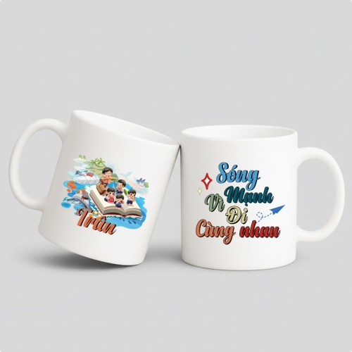 Sóng mạnh vì đi cùng nhau