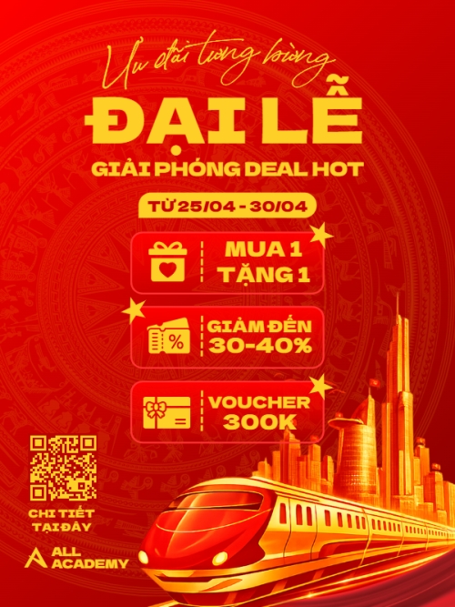 Ưu đãi tưng bừng Đại Lễ giải phóng Deal Hot 30/4