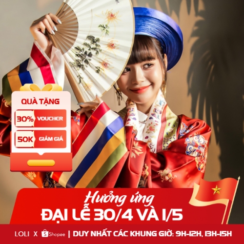 Chào mừng đại lễ 30/4 và 1/5