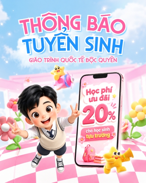 Thông báo tuyển sinh
