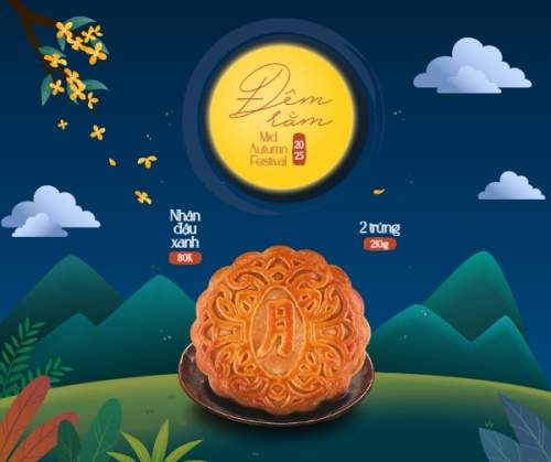 Trung thu, Tết Đoàn Viên, mid-autumn festival, sự kiện, event, lễ hội, festival, ẩm thực, food, bánh trung thu, cute, dễ thương