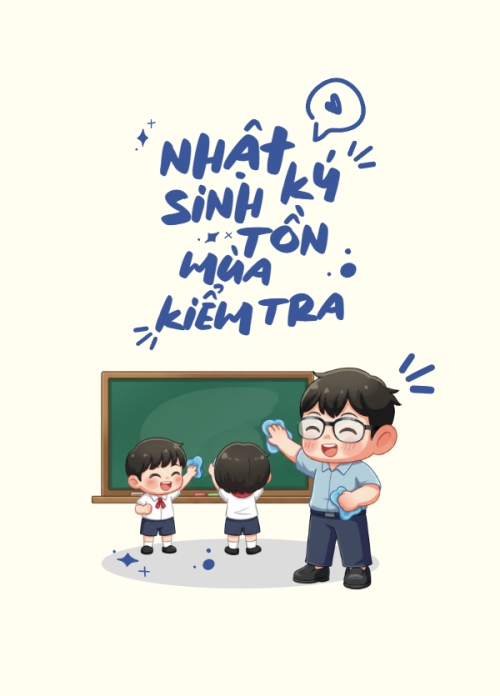 Nhật kí sinh tồn mùa kiểm tra