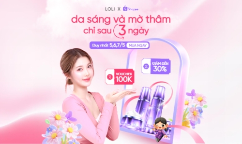 Da sáng và mờ thâm sau 3 ngày
