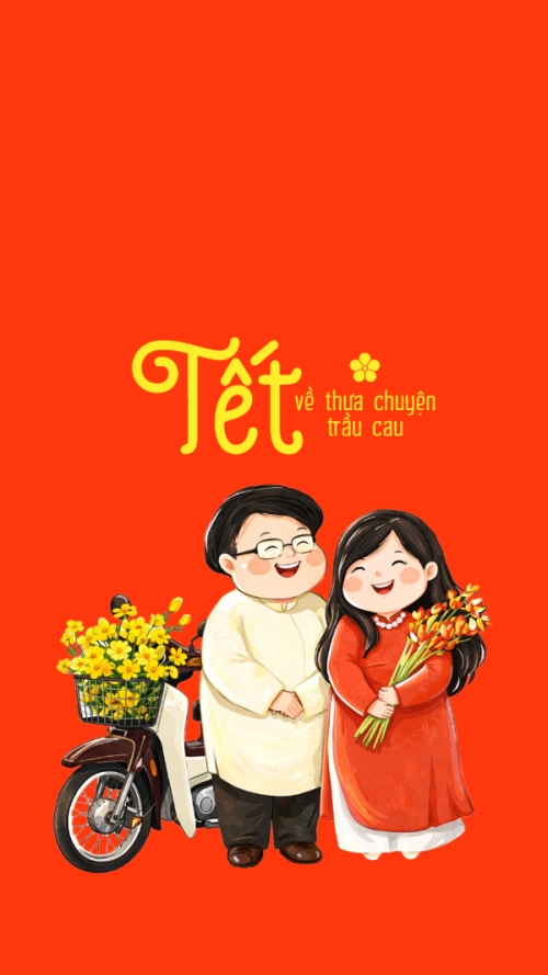 Tết về thưa chuyện trầu cau