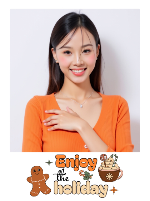 Giáng sinh, Christmas, Noel, 25/12, dễ thương, cute, chibi, hoạt hình, cartoon