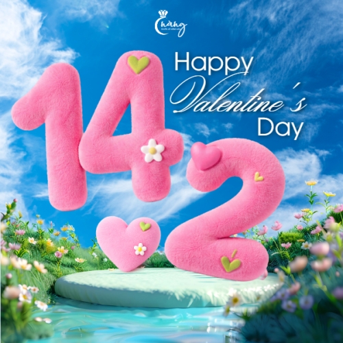 Happy valentine's day