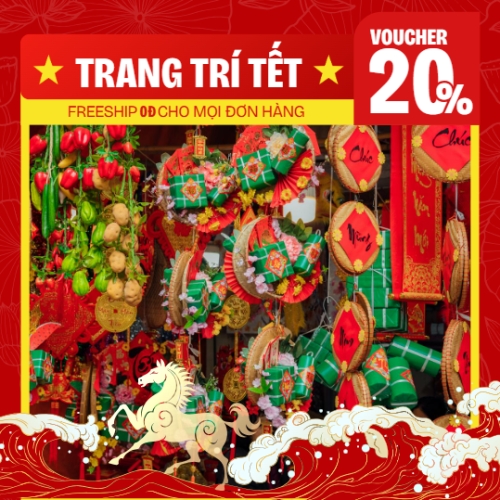 Trang trí tết 2026