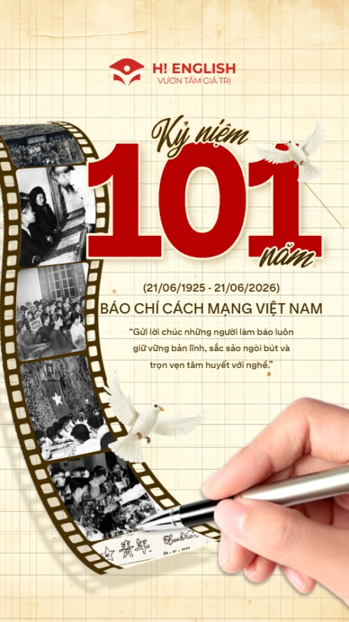 Chào mừng ngày Báo chí Cách mạng Việt Nam 21/6