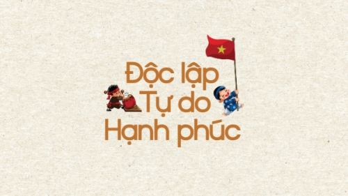 2/9, Quốc Khánh, lễ hội, Việt Nam, sự kiện, dễ thương, cute, chibi, hoạt hình, cartoon