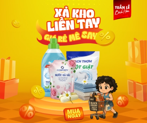 Xả kho liền tay giá rẻ mê say