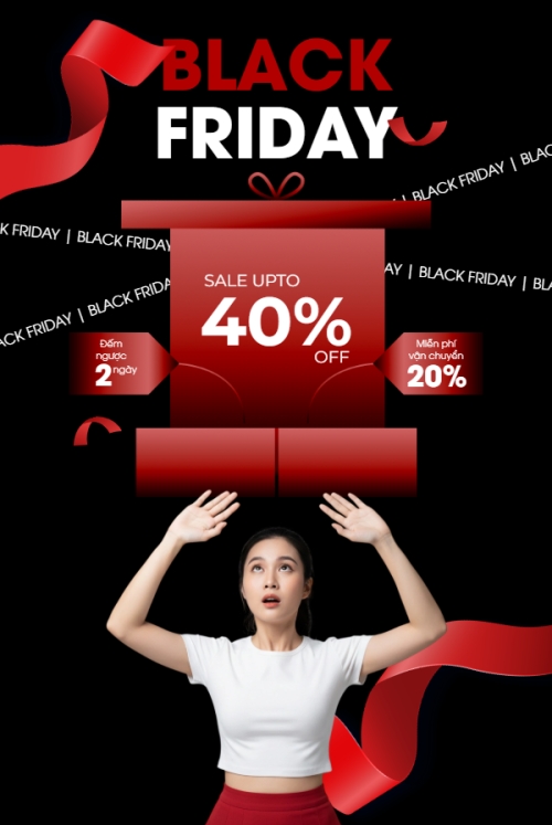 Black friday giảm giá