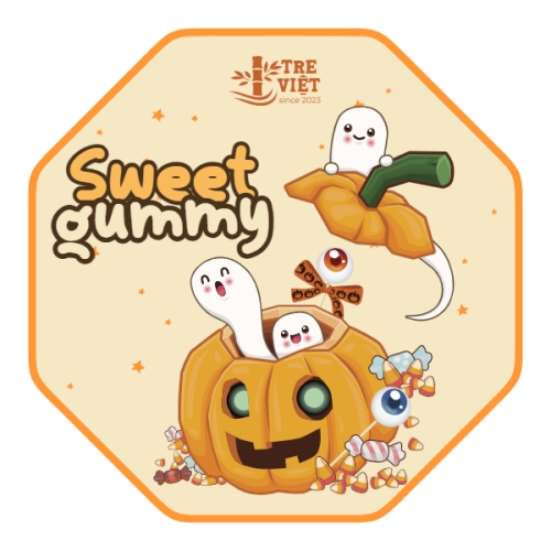 Halloween, lễ hội ma quái, sự kiện, event, thực phẩm, food, dễ thương, cute, chibi, hoạt hình, cartoon