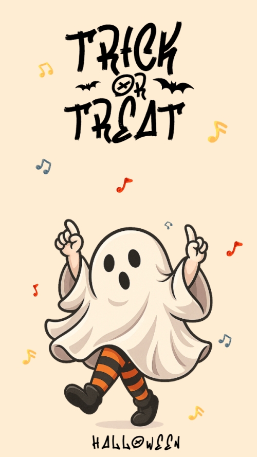 Halloween, lễ hội ma quái, sự kiện, event, dễ thương, cute, chibi, hoạt hình, cartoon