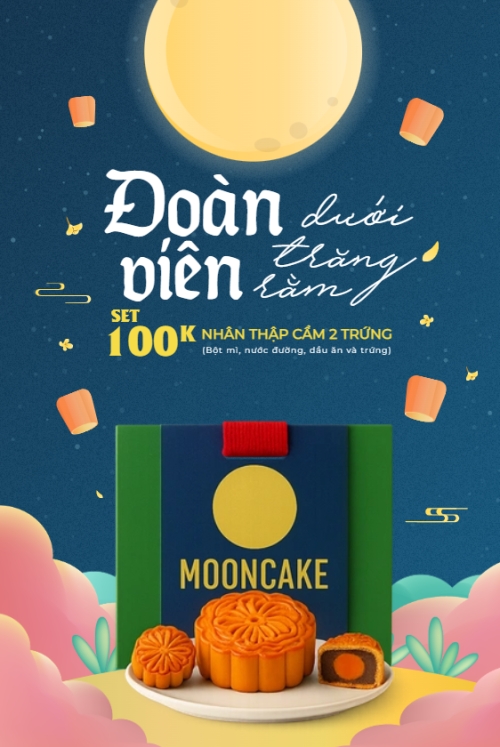 Trung thu, Tết Đoàn Viên, mid-autumn festival, sự kiện, event, lễ hội, festival, ẩm thực, food, bánh trung thu, cute, dễ thương