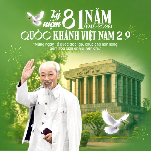 Kỷ niệm 81 năm ngày Quốc Khánh Việt Nam