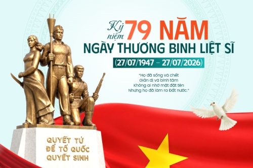 Kỷ niệm 79 năm ngày Thương binh liệt sĩ 27.7