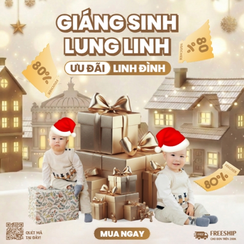 Giáng sinh lung linh ưu đãi linh đình