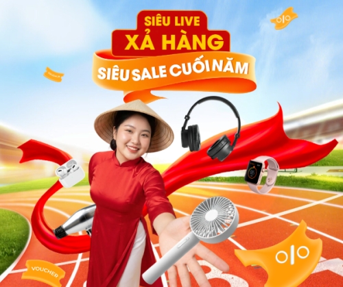 Siêu live xả hàng